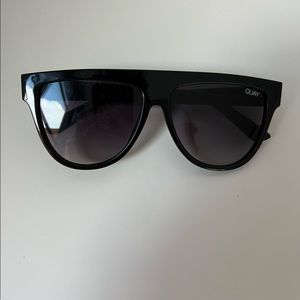 Quay Flat Top Sunglasses